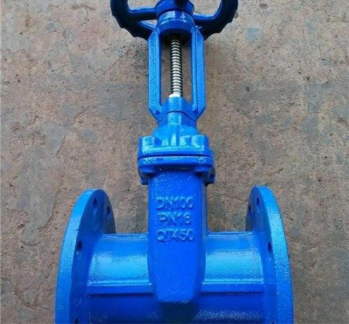 明杆彈性座封閘閥