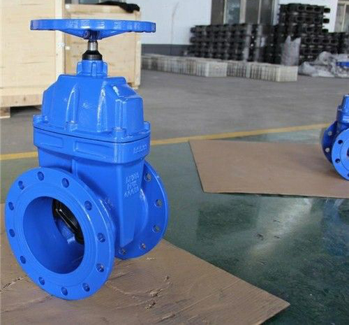 軟密封球墨鑄鐵（tiě）閘閥