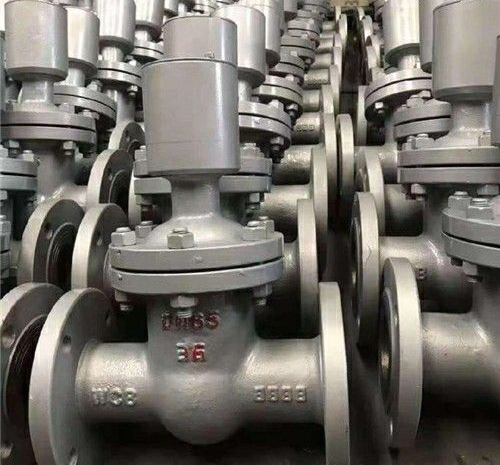 不鏽鋼永磁防盜鎖閉閘閥