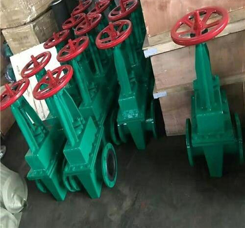 雙閘板襯膠閘閥