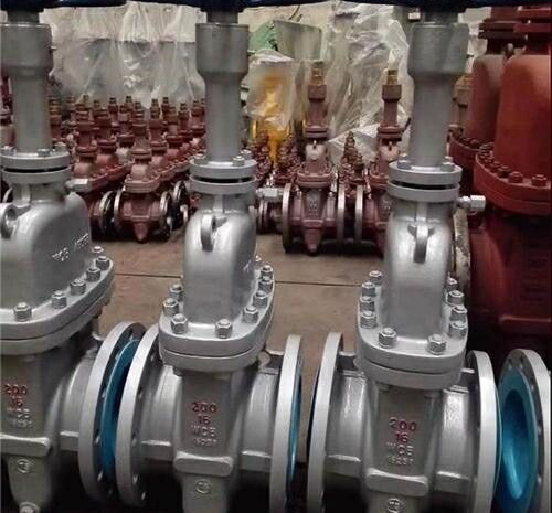 帶導流孔平板閘閥