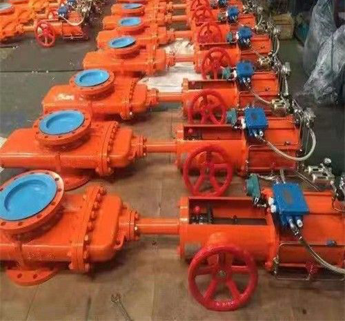 氣動平板閘（zhá）閥