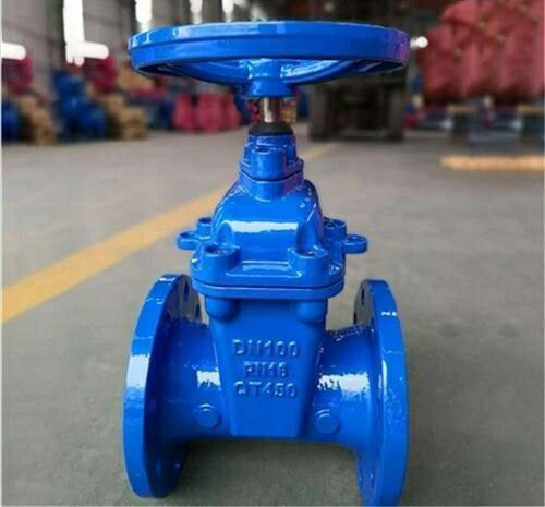 暗杠彈性座封閘閥