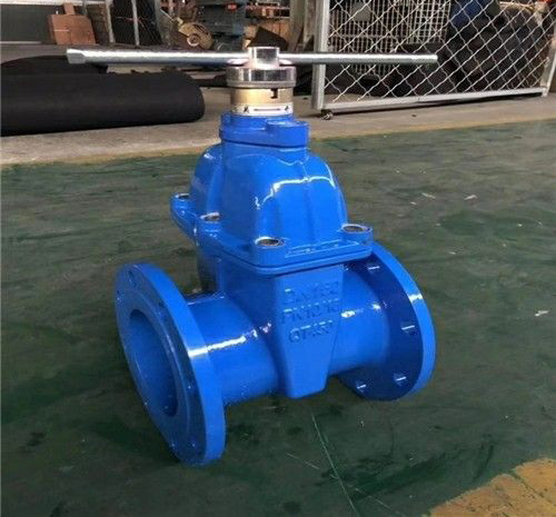 防盜軟密封閘閥