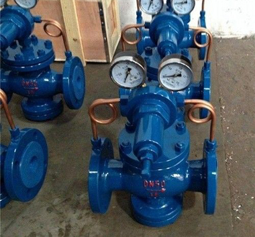 先導式氣體減（jiǎn）壓閥