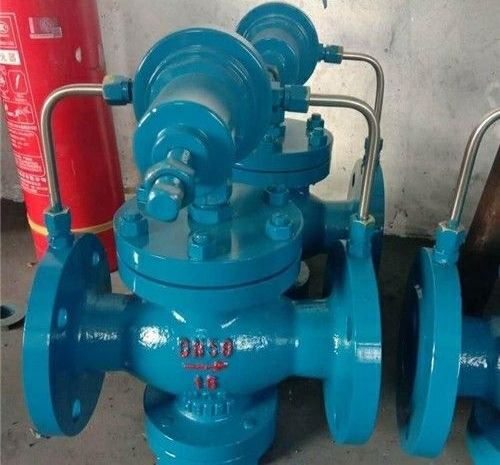 先導式活塞式氣（qì）體（tǐ）減壓閥