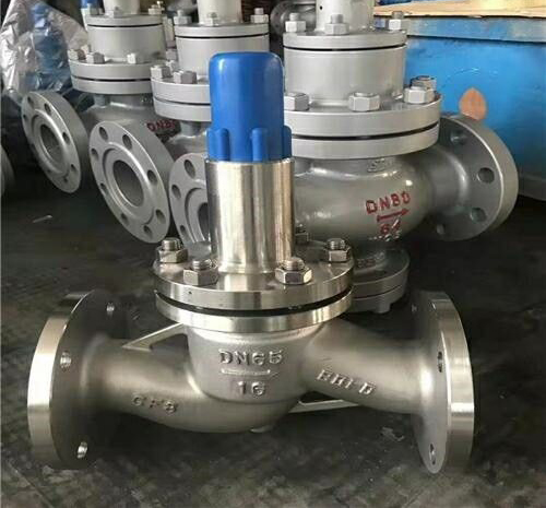 不鏽鋼梭式泄壓閥