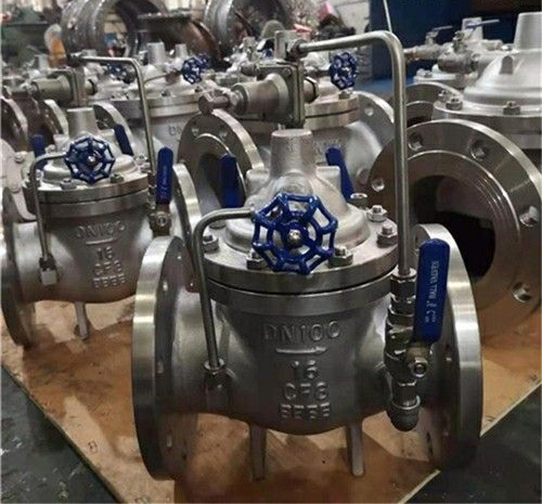 不鏽鋼減（jiǎn）壓閥