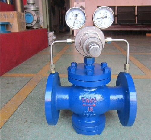 活塞式氣體減壓閥