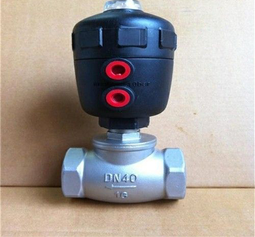 螺紋氣動腰鼓閥 螺紋氣動腰(yāo)鼓(gǔ)閥