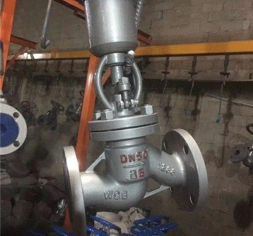 手動鎖（suǒ）閉截止閥