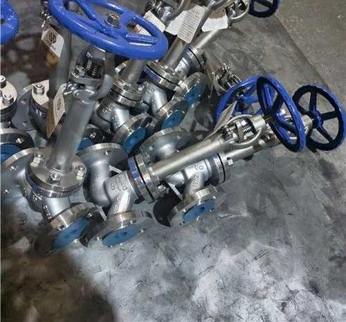 法蘭低溫截止閥