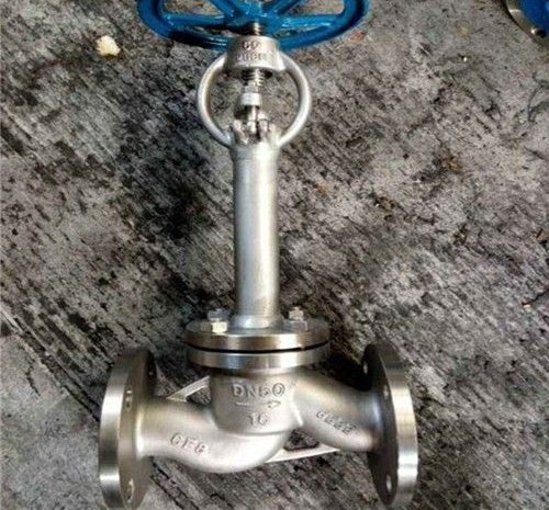 不鏽鋼低（dī）溫截止閥