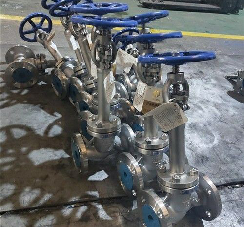 鍛鋼低溫截止閥