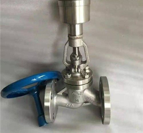 不鏽（xiù）鋼防盜鎖閉截止閥（fá）