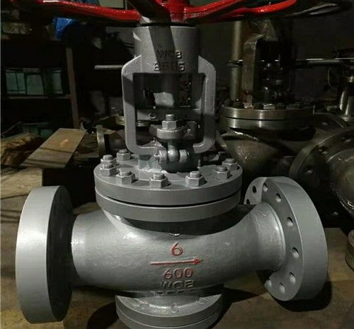 法蘭雙作（zuò）用截止閥