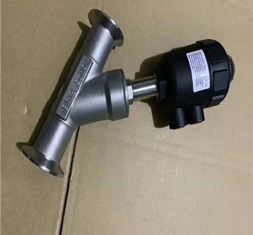 衛生級（jí）快裝角座閥