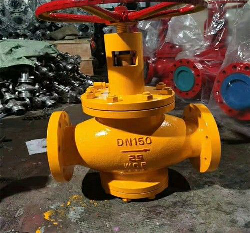 雙作（zuò）用節流截止閥