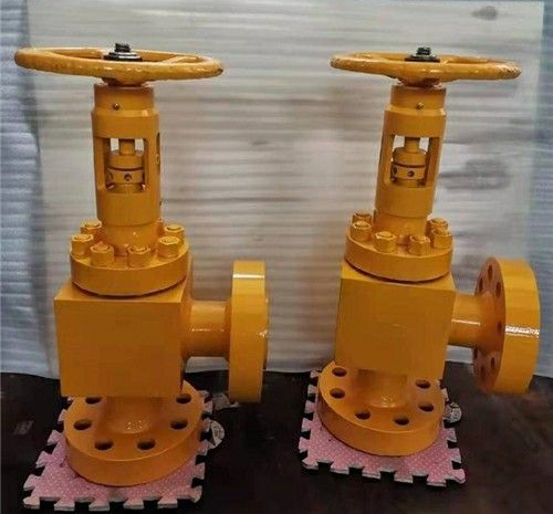 高壓平衡角式截止閥