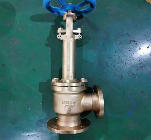 青銅角式截止閥