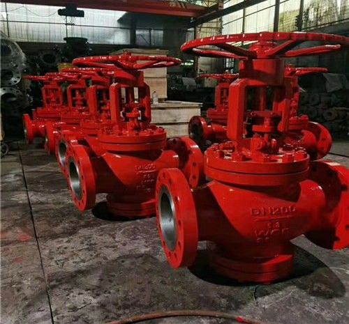 鑄鋼雙作用截止閥