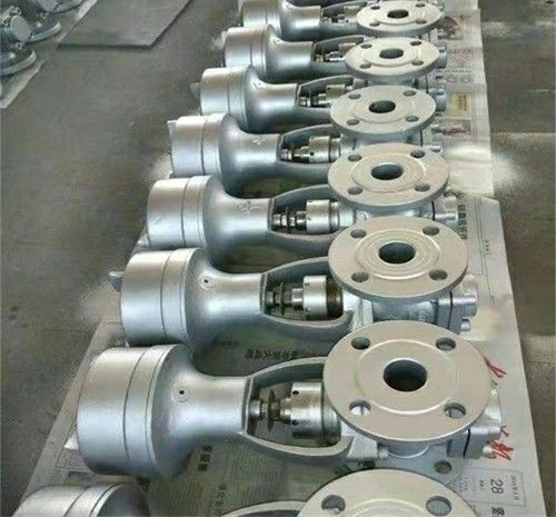 氣動二(èr)位切斷閥 氣動二位切斷閥