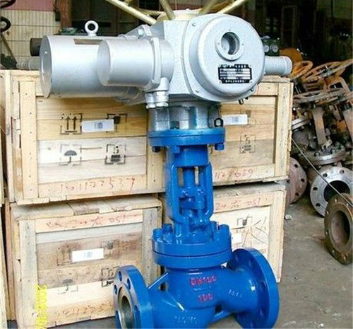 鉻鉬鋼電動截止閥