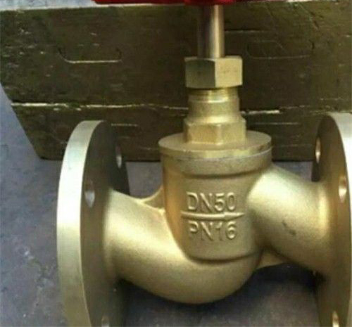 黃銅（tóng）法蘭截止閥