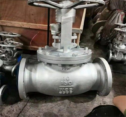 法蘭美標截止閥