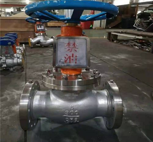 法蘭美標氧氣截（jié）止閥