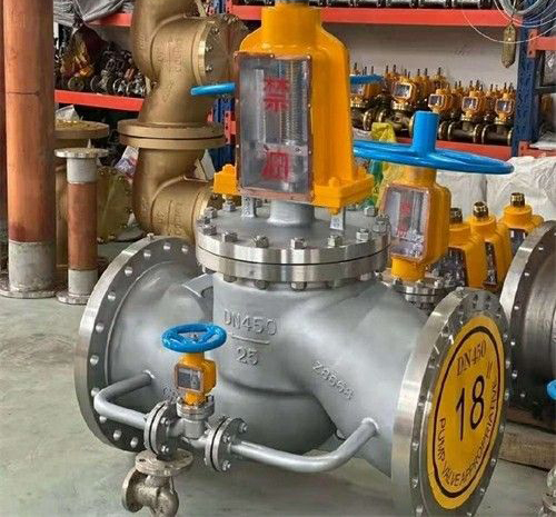 帶旁通氧氣截止閥