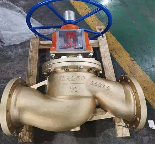 法蘭氧氣截止閥