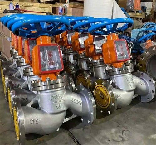 傘齒輪氧氣截止閥