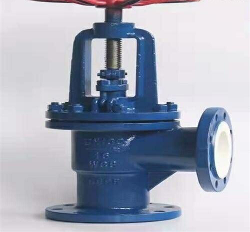 襯氟角式截止閥