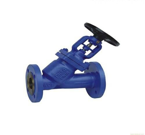 波紋管Y形截止閥