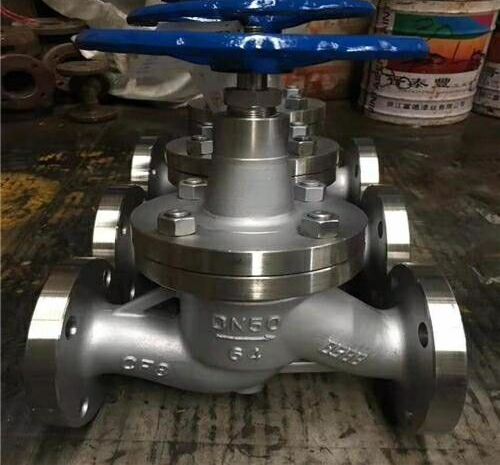 美標波紋管截止閥