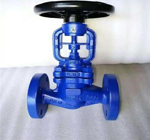 德標波紋管截止閥