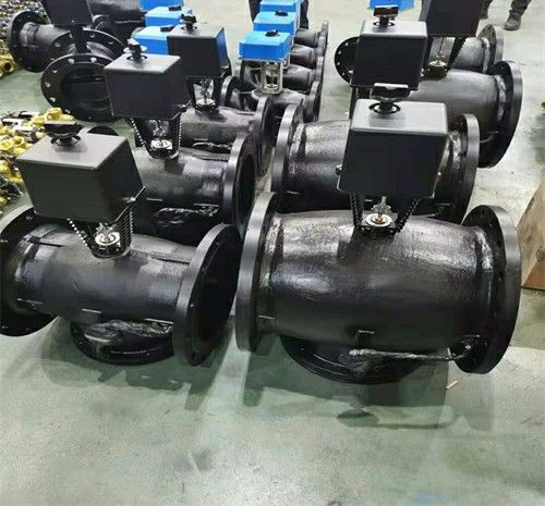 比例積分電動（dòng）二通閥