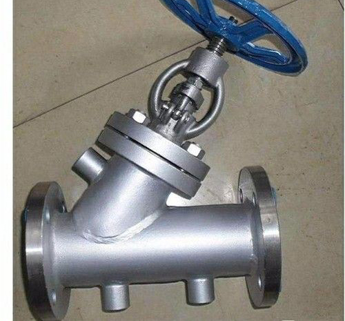 夾套保溫直流（liú）式截止閥