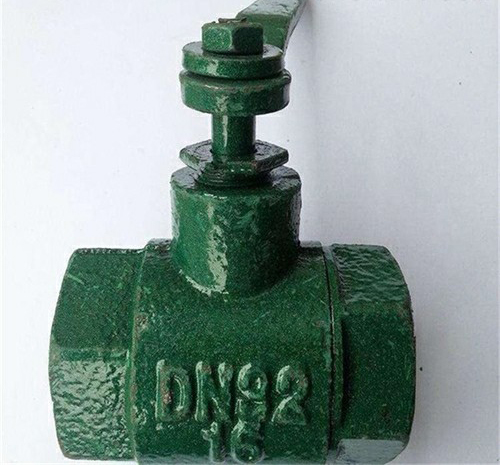 綠色烤漆球閥