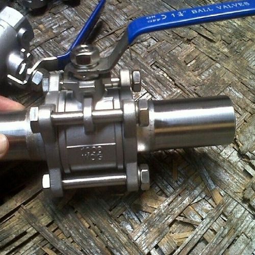 三片式(shì)加長管球閥 三片式加長管球閥