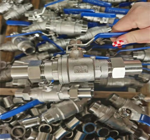 二片(piàn)式活接球閥 二片式活接球閥