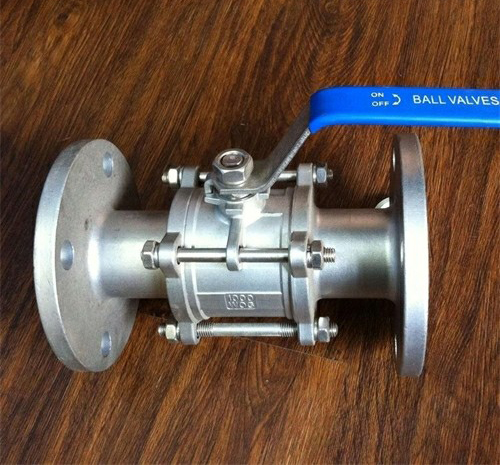 三（sān）片（piàn）式法蘭球閥