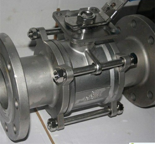 法蘭（lán）三片式球閥（fá）