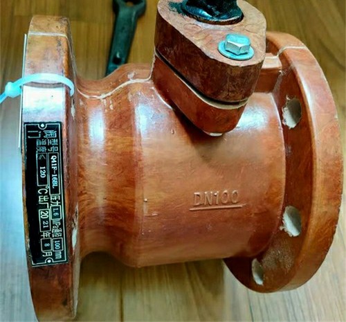 手動玻璃鋼（gāng）球閥