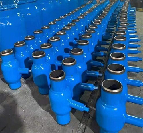 法蘭全焊接球（qiú）閥