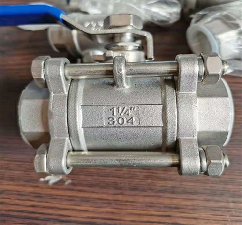 三片式絲扣球閥 三片(piàn)式絲扣球閥