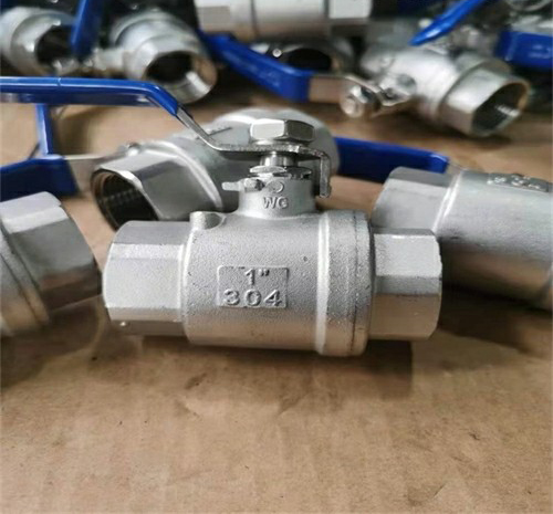 一片式絲扣球閥 一片式絲扣球閥