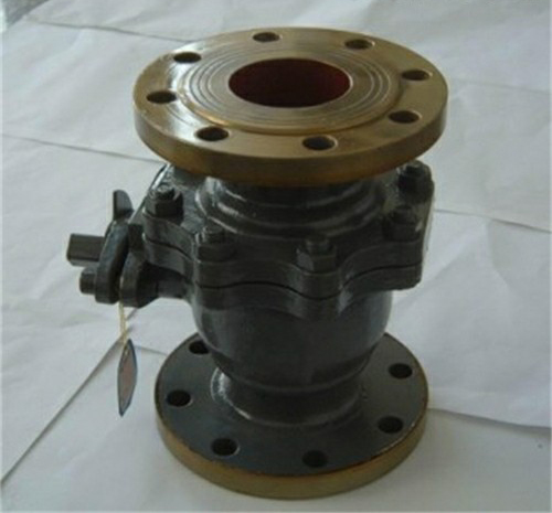 鑄鐵法蘭球閥 鑄鐵法(fǎ)蘭球閥