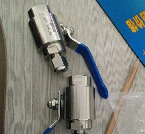 卡套式氣源球閥 卡套式氣(qì)源球閥(fá)